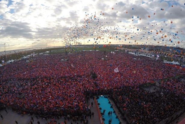 AK Parti Büyük İstanbul Mitingi 23