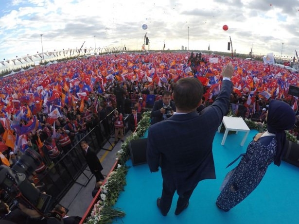 AK Parti Büyük İstanbul Mitingi 26