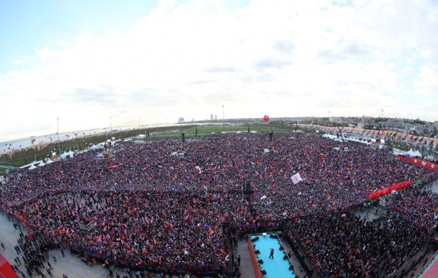 AK Parti Büyük İstanbul Mitingi 27