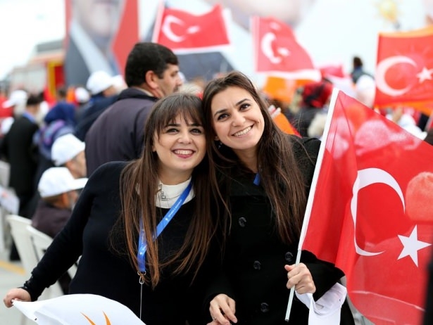 AK Parti Büyük İstanbul Mitingi 9