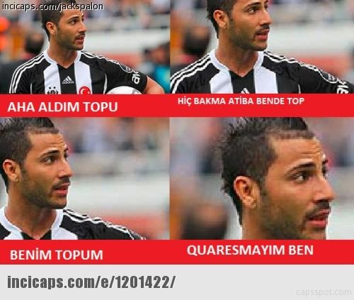 Antalya - Beşiktaş Maçı Capsleri! 2