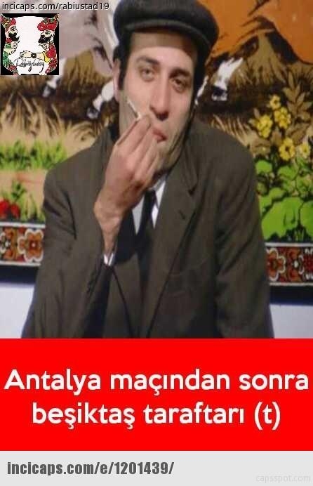 Antalya - Beşiktaş Maçı Capsleri! 8
