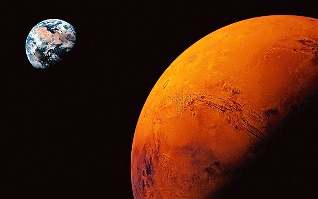 NASA, Mars'a İnsanlı Göreve Hazırlanıyor 1