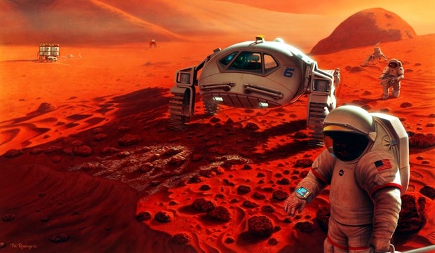 NASA, Mars'a İnsanlı Göreve Hazırlanıyor 10