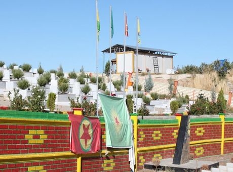 PKK Mezarlığının Görüntüleri Ortaya Çıktı 4