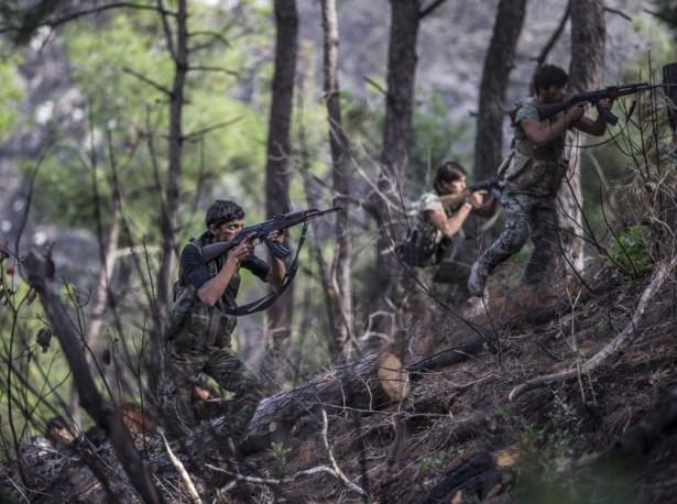 Türkmenler'den Esed Ve Rus, Saldırılarına Karşı Özel Tim 26