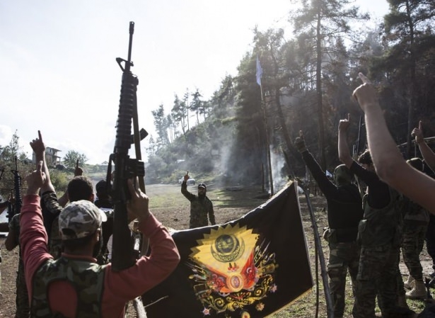 Türkmenler'den Esed Ve Rus, Saldırılarına Karşı Özel Tim 30