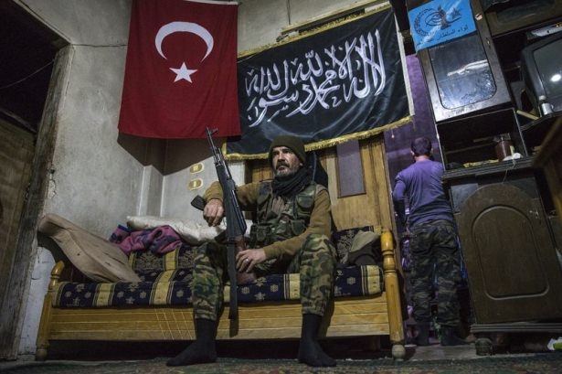 Türkmenler'den Esed Ve Rus, Saldırılarına Karşı Özel Tim 45