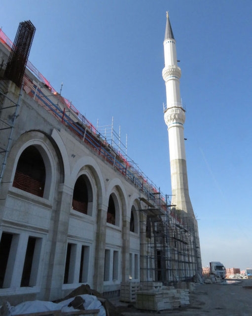 İşte Çamlıca Camii'nin Son Hali 8