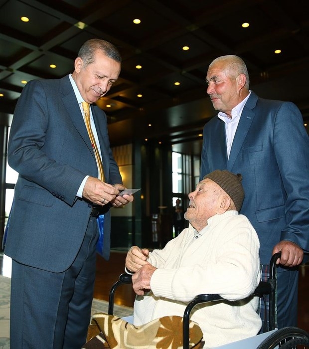 Cumhurbaşkanlığı Sarayı'nda Bir İlk Yaşandı 49