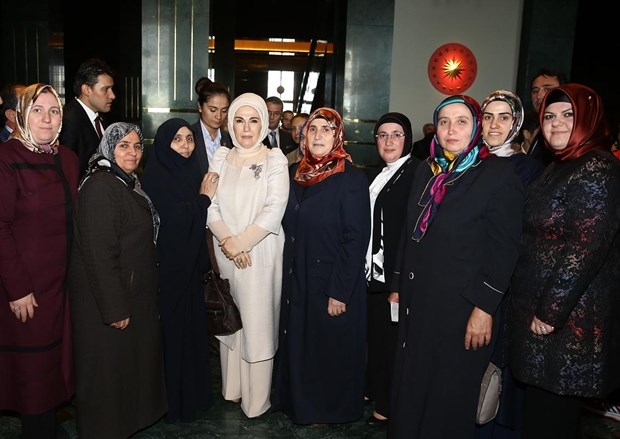 Cumhurbaşkanlığı Sarayı'nda Bir İlk Yaşandı 6