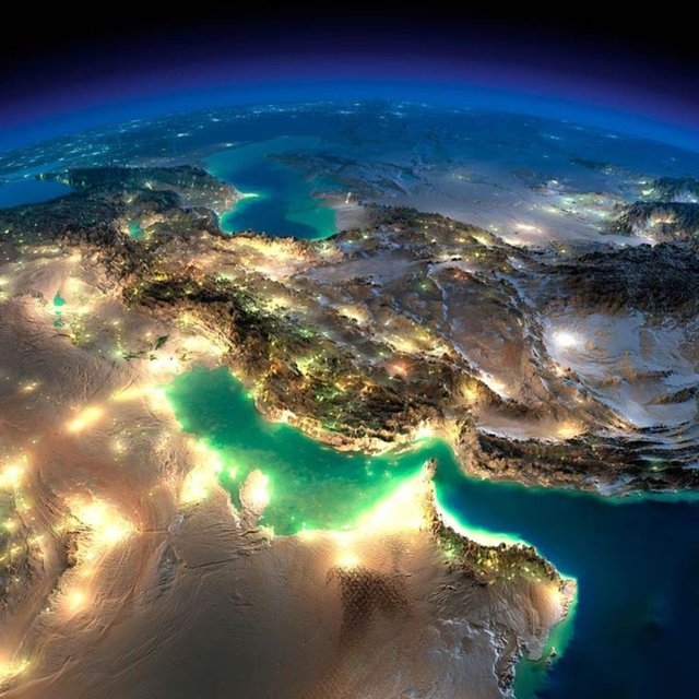Dünya Gece Uzaydan Böyle Görünüyor! 2