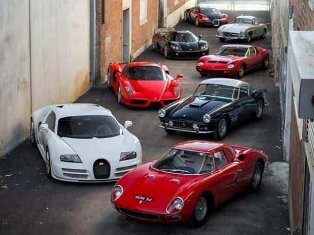 Dünyanın En Pahalı Otomobil Koleksiyonu 1