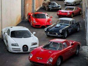 Dünyanın En Pahalı Otomobil Koleksiyonu