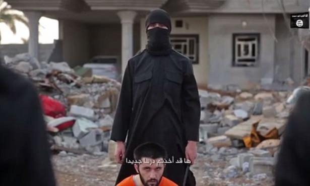 IŞİD'li Teröristlerden Kanlı Sesleniş! 1