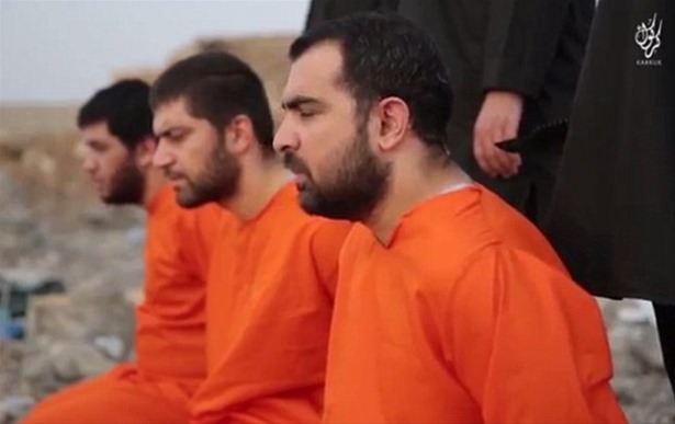 IŞİD'li Teröristlerden Kanlı Sesleniş! 4