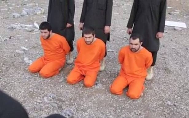IŞİD'li Teröristlerden Kanlı Sesleniş! 5