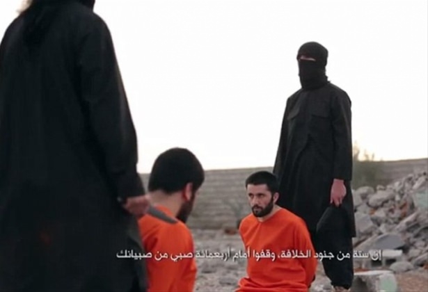 IŞİD'li Teröristlerden Kanlı Sesleniş! 6