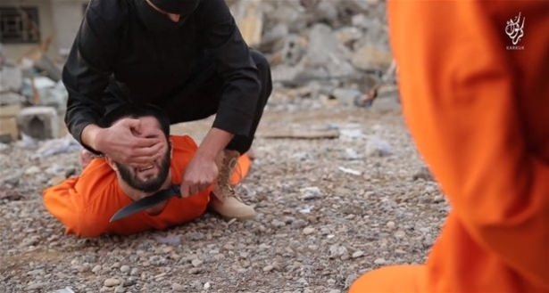 IŞİD'li Teröristlerden Kanlı Sesleniş! 7
