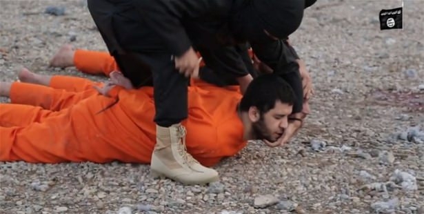 IŞİD'li Teröristlerden Kanlı Sesleniş! 8