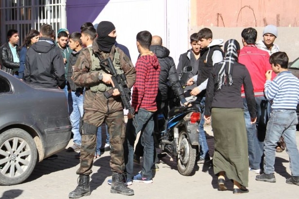 Diyarbakır Sur'da Yoğun Güvenlik Önlemi 1