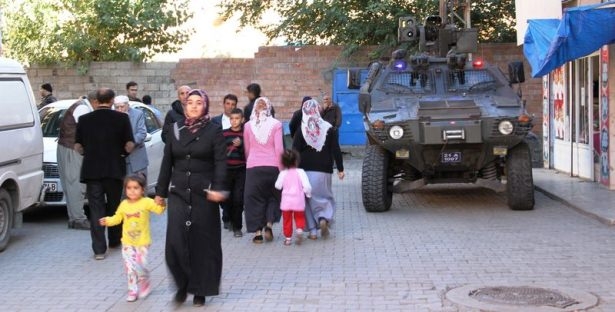 Diyarbakır Sur'da Yoğun Güvenlik Önlemi 3