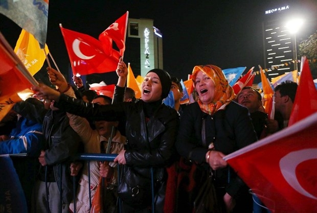 AK Parti'nin Seçim Zaferi Dünya Basınında! 14
