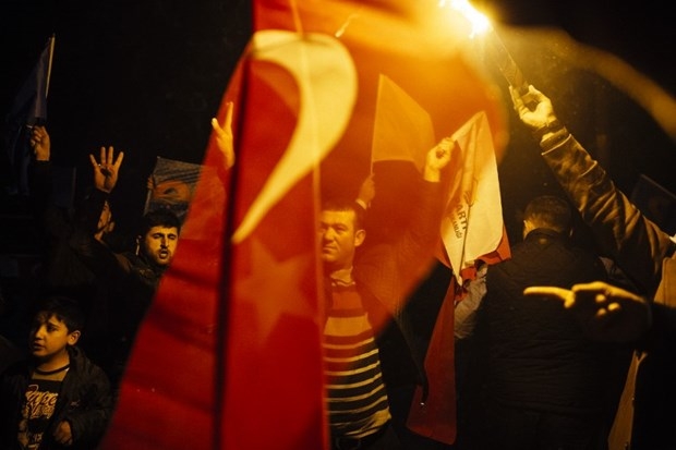 AK Parti'nin Seçim Zaferi Dünya Basınında! 16