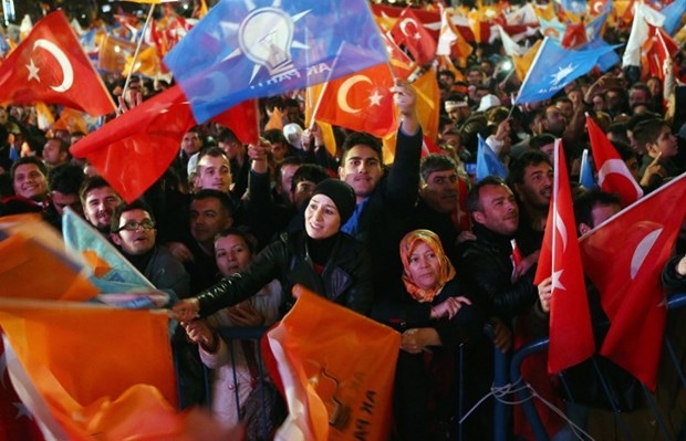 AK Parti'nin Seçim Zaferi Dünya Basınında! 20