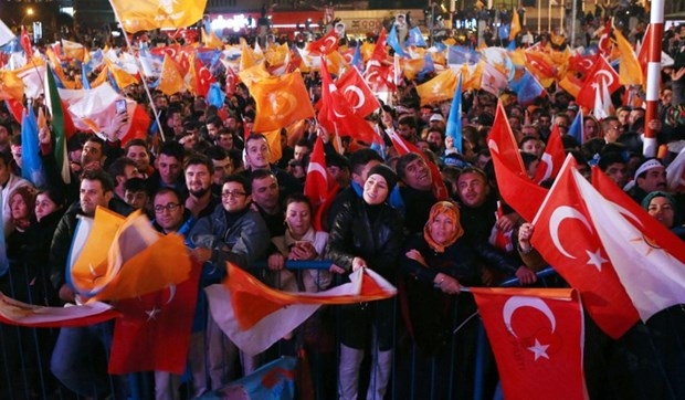 AK Parti'nin Seçim Zaferi Dünya Basınında! 21