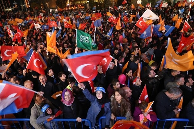 AK Parti'nin Seçim Zaferi Dünya Basınında! 24