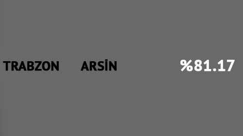 AK Parti Bu İlçelerde Yüzde 80'i Aştı 51