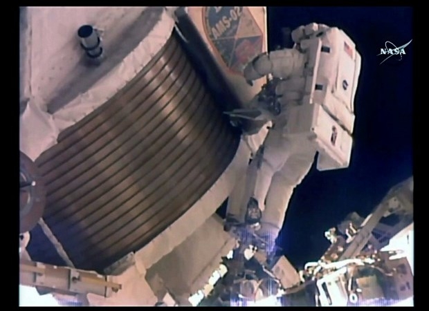 Uluslararası Uzay İstasyonu'nda Kesintisiz Yaşamın 15. Yılı 21