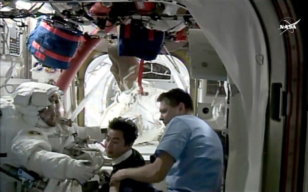 Uluslararası Uzay İstasyonu'nda Kesintisiz Yaşamın 15. Yılı 23
