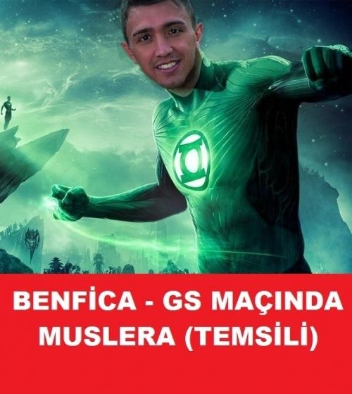 Benfica - Galatasaray Maçı Capsleri! 17