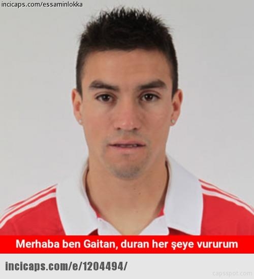 Benfica - Galatasaray Maçı Capsleri! 4