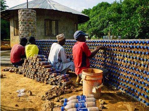Nijeryalılar Çevre Dostu Evler İnşa Ediyor 4