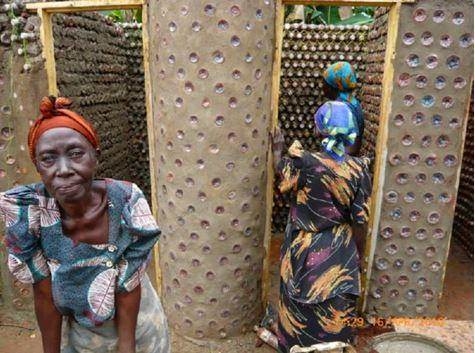 Nijeryalılar Çevre Dostu Evler İnşa Ediyor 8