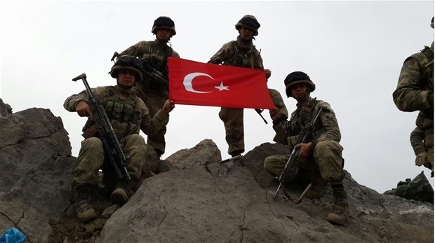 Mehmetçik, PKK’nın ’Girilmez’ Dediği Bölgede 1