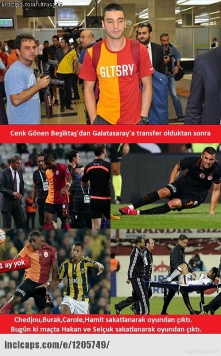 Rizespor - Galatasaray Maçı Capsleri! 14