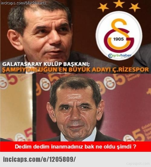 Rizespor - Galatasaray Maçı Capsleri! 17