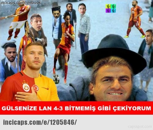 Rizespor - Galatasaray Maçı Capsleri! 18