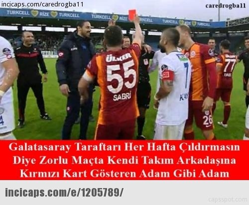 Rizespor - Galatasaray Maçı Capsleri! 5