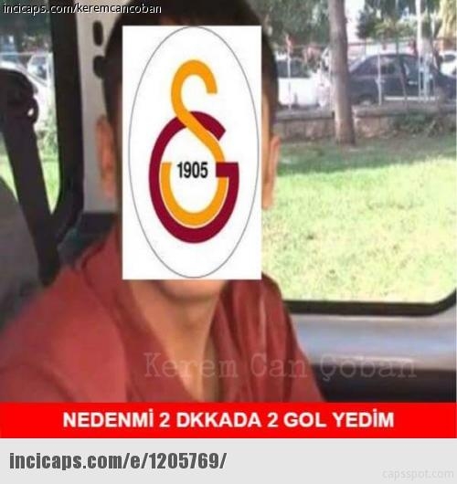Rizespor - Galatasaray Maçı Capsleri! 6
