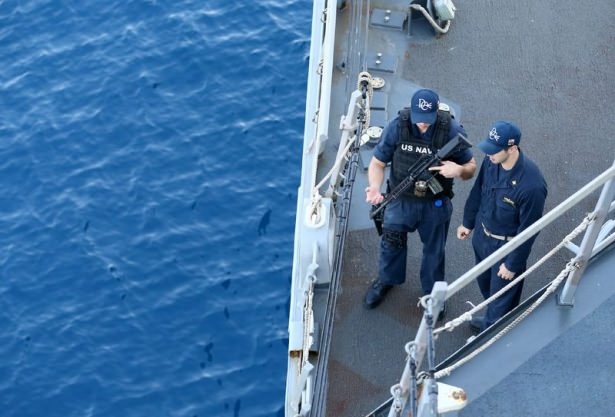 'Füze Avcısı' Gemiye Önemli Görev 13