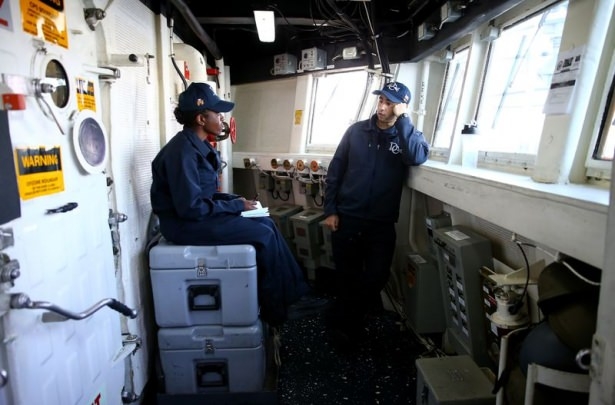 'Füze Avcısı' Gemiye Önemli Görev 15