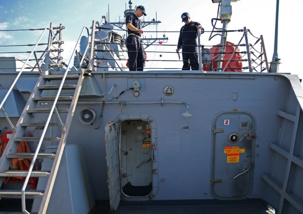 'Füze Avcısı' Gemiye Önemli Görev 29