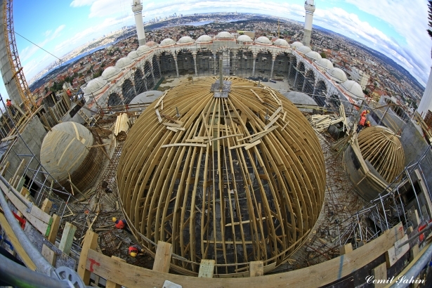 Çamlıca Camii'nde Artık Sona Doğru 10