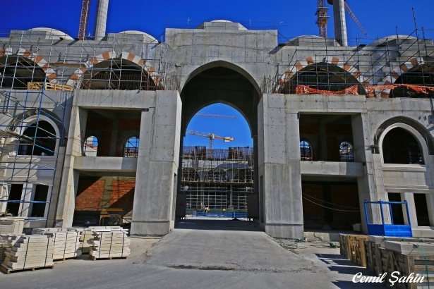 Çamlıca Camii'nde Artık Sona Doğru 50