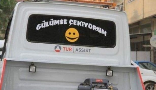 Türklere özgü araba arkası yazıları 6